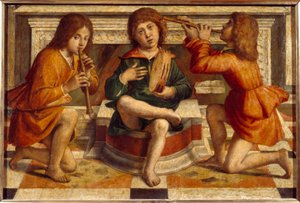 Three Angels Musicians