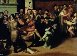 An Anatomy Lesson for Artists by Bartolomeo Passarotti