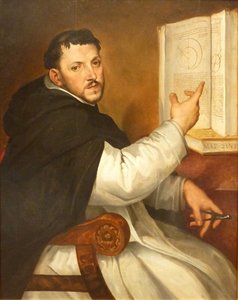 Portrait of Ignazio Danti by Bartolomeo Passarotti