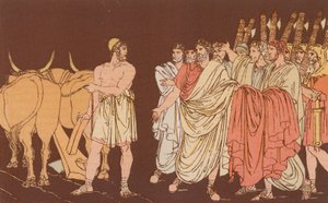 Cincinnatus Called to be Dictator by Bartolomeo Pinelli