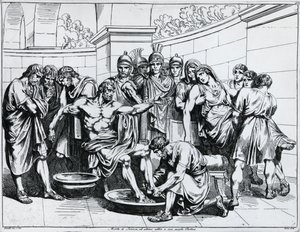 Death of Seneca, from Istoria dell