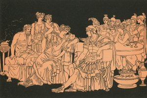 Dido and the False Ascanius by Bartolomeo Pinelli