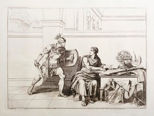 Untitled by Bartolomeo Pinelli