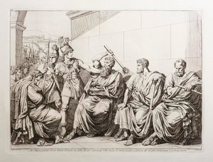 Untitled by Bartolomeo Pinelli
