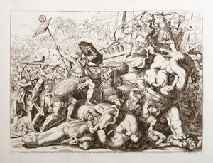 Untitled by Bartolomeo Pinelli