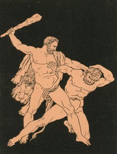 Hercules and Cacus