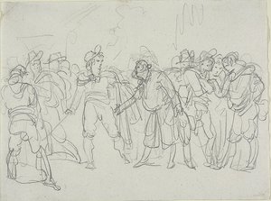 Study for Meo Patacca