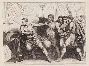 Suicide of Cato the Younger, 46 BC