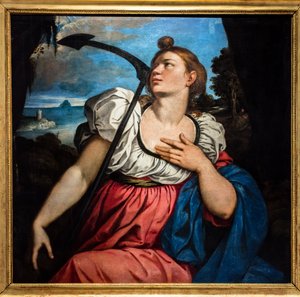 Hope by Bartolomeo Schedoni