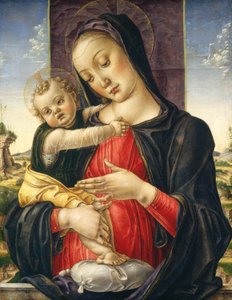 Madonna and Child by Bartolomeo Vivarini