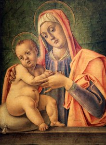 Madonna and Child, 1490 by Bartolomeo Vivarini