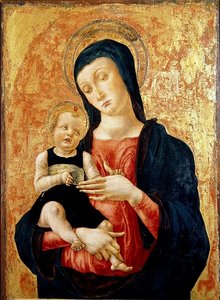 Virgin and Child by Bartolomeo Vivarini