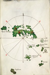 Astipalaia, c.1485 by Bartolomeo da li Sonetti