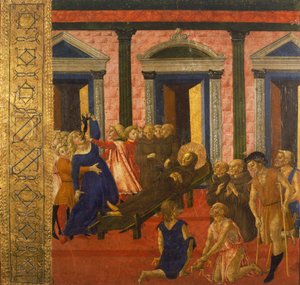 San Bernardino exorcises a possessed woman