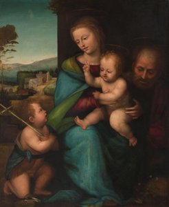 The Holy Family with the Infant John the Baptist