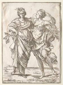 Alliance of Peace and Abundance by Bartolommeo Coriolano