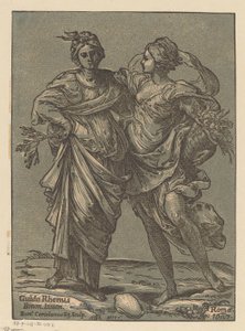 Peace and Abundance by Bartolommeo Coriolano