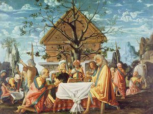 Philemon and Baucis, c.1500 by Bartolommeo Suardi Bramantino