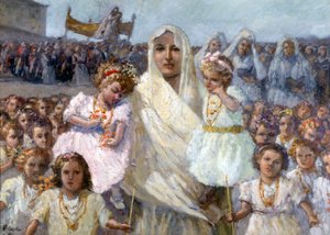 Procession of the Virgins of Rapino