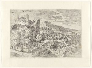 Landscape with Women Hunting