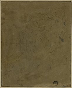 After the Antique: Greek and Amazon by Battista Franco