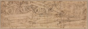 Arm Bones, early 1540s by Battista Franco