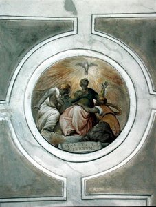 Representation of one of the Virtues (detail)