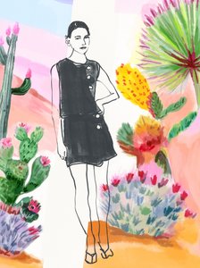 Desert Fashion Style