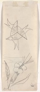 Sheet of Sketches by Beatrice Godwin Whistler