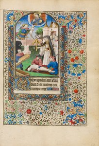 A Burial by Bedford Master