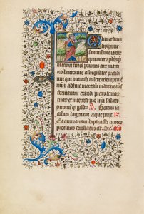 Saint James as a Pilgrim with a Purse and a Staff by Bedford Master