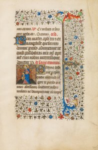 Saint Thomas with a Book by Bedford Master