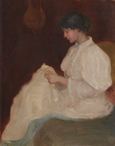 Helen Pratt, 1897 by Bela Lyon Pratt