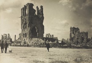Les Halles of Ypres