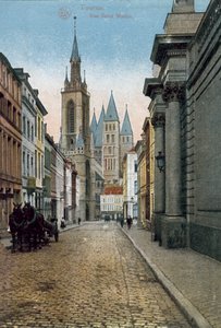 Tournai: Rue Saint Martin