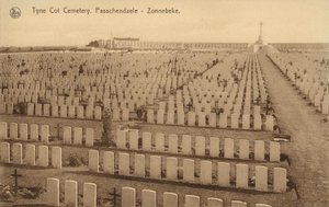 Tyne Cot Cemetery in Passchendaele by Belgian Photographer