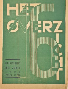 Cover for a 1923 Issue of the Magazine Het Overzicht