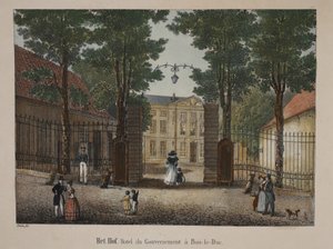 Het Hof, Hotel du Gouvernement à Bois-le-Duc by Belgian School