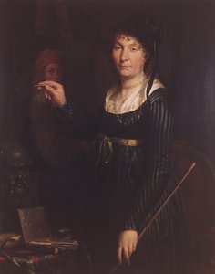 Portrait of an Artist (Self-Portrait?) by Belgian School