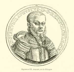 Sigismund II Augustus, King of Poland and Grand Duke of Lithuania by Belgian School