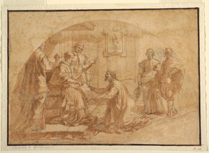 Pope Receiving Visitor, 1590–1646