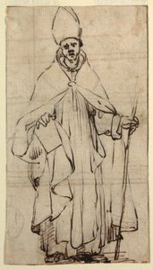 Standing Bishop, ca. 1620 by Belisario Corenzio