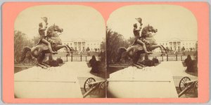 The Colossal Bronze Equestrian Statue of Gen. Andrew Jackson by Bell and Brother