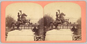 The Colossal Bronze Equestrian Statue of Gen. Andrew Jackson by Bell and Brother