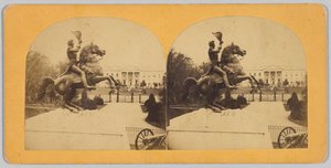 The Colossal Bronze Equestrian Statue of Gen. Andrew Jackson by Bell and Brother