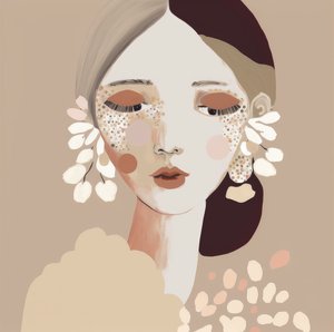 Ethereal Decorative Woman