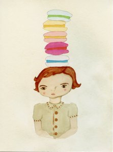 Macaroon Girl