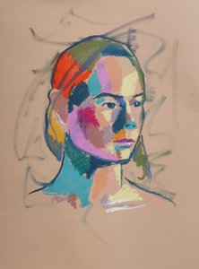 Color Study 17 by Ben Benet
