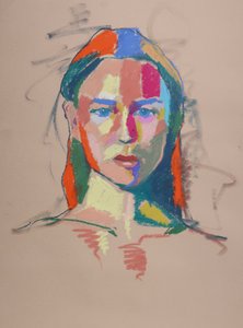 Color Study 18, 2023 by Ben Benet