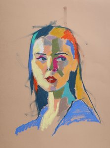 Color Study 20, 2023 by Ben Benet